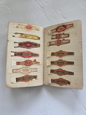 Cigar Label Collection Lot Booklet