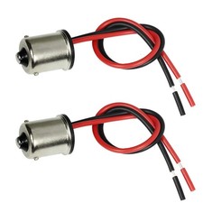 180  Socket Pre-Wired Connector Adapter Wiring Harness for Headlight Tail Lamp