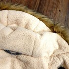 CANADA POOCH Alaskan Army Parka Salt & Pepper WINTER JACKET Dog Coat 18“NEW!  — photo 7