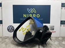 AUDI Q2 PASSENGER SIDE POWER FOLD WING MIRROR FITS 2017 TO 2026 81C857409C X5J