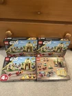 LEGO Star Wars 75358 Young Jedi Adventures Tenoo Jedi Temple LOT x4 Sealed