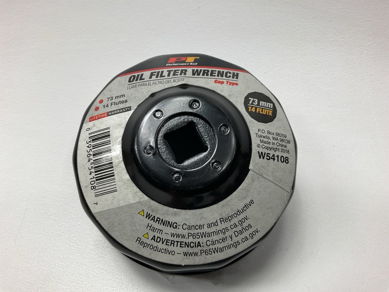 Filter Cap Wrench 73mm 14 Flute