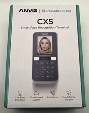 Smart Face Recognition Terminal Biometric Time Attendance Clock Small Business