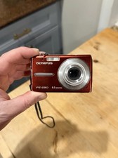 Olympus FE-280 8.0MP Red Digital Camera Tested