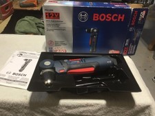 BOSCH #PS11BN 3/8 ANGLE DRILL/DRIVER 12V BRAN...