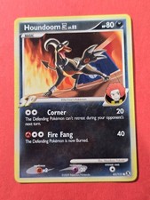 2009 Pokemon Platinum Rising Rivals #65 Houndoom 4, C, NF/H, cd11