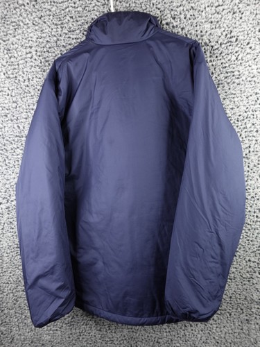 HELLY HANSEN Primaloft Giacca Uomo XXL Full Zip Collo Alto Imbottita Blu - Foto 12 di 13
