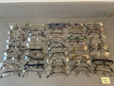 Eyeglasses Eyeglass Frames Only Lot Of 50 Various Brands Mixed Eyewear READ 