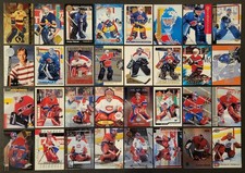 Lot of 64 Different JOCELYN THIBAULT Hockey Cards 1993-2006 HK1785