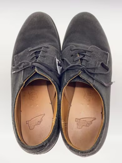 RED WING/POSTMAN OXFORD/HOPESMORE/Shoes/27.5cm/BLK/Suede/9112// | eBay