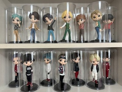 BTS Tinytan Figure Set of 14 Authentic Collectible KPOP Toys Ideal for Fans