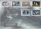 GB - Isle of Man I.O.M 2017 Coastal Birds/Paintings by j Paul/Art SG 2217/22 FDC