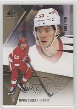2023-24 Upper Deck SP Game Used Gold 89/119 Moritz Seider #16