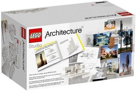 FedEx: LEGO Architecture 21050 Studio NEW Sealed Retired RARE Architect Tool Kit