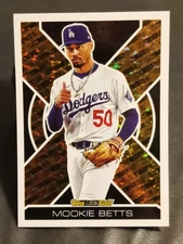 2025 Topps Update Series✨SP-Black Gold✨#BG-21 Mookie Betts - LA Dodgers 