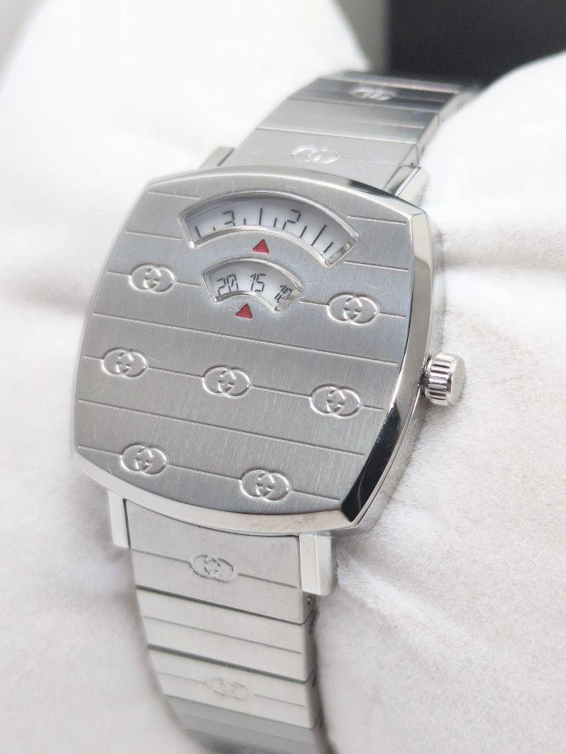 Gucci Grip Watch YA157501 cinturino digitale bracciale nuovo con scatola e garanzia da J