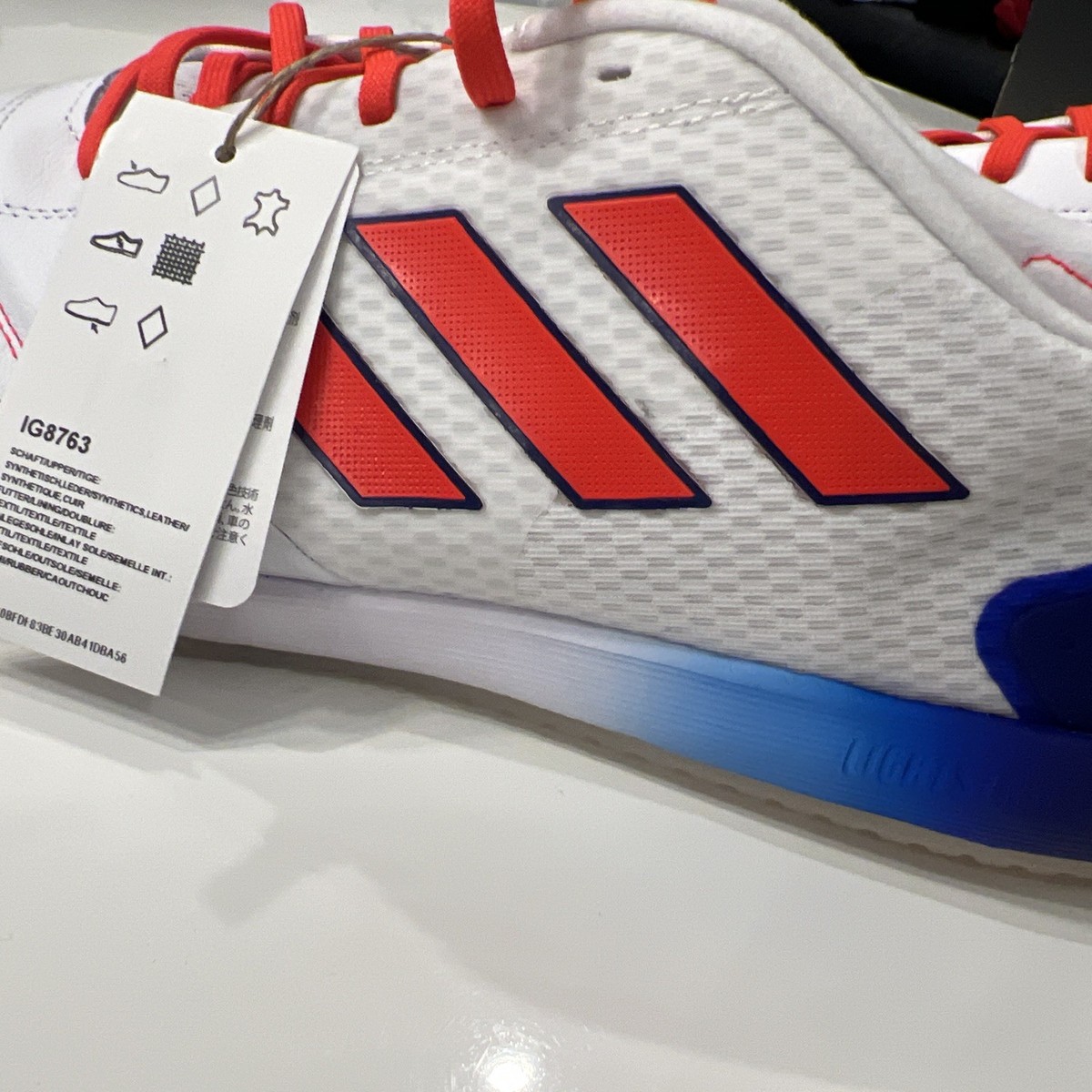 adidas Indoor Soccer shoes TOP SALA COMPETITION IN Footwear White IG8763 Sz 11.5 adidas Indoor Soccer shoes TOP SALA COMPETITION IN Footwear  main image 3