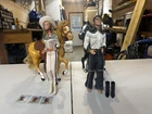 Vintage Barbie And Ken 1980’s  Cowboy/cowgirl Set With Horses