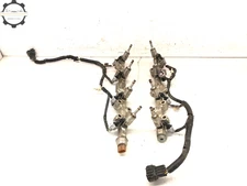 2014-2019 INFINITI QX80 AWD 5.6L FRONT FUEL RAIL LINE W/ FUEL INJECTORS SET OEM