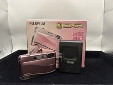 FUJIFILM FinePix Z700EXR Pink Digital Camera 12.0MP 5x Optical Zoom From JAPAN