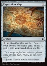 Magic/MTG Expedition Map SFDN-724 Common Englisch Neu Foil