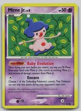 Pokemon TCG Mime Jr. Supreme Victors 115 LP on eBay