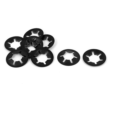12mm x 25mm Internal Tooth Quicklock  Locking Washers 10PCS