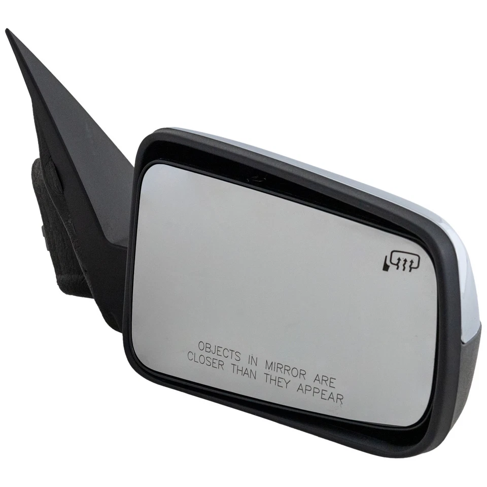 Espejo retrovisor eléctrico para Ford Focus 2008-2011 lado del pasajero delantero cromado térmico Foto 2 de 4