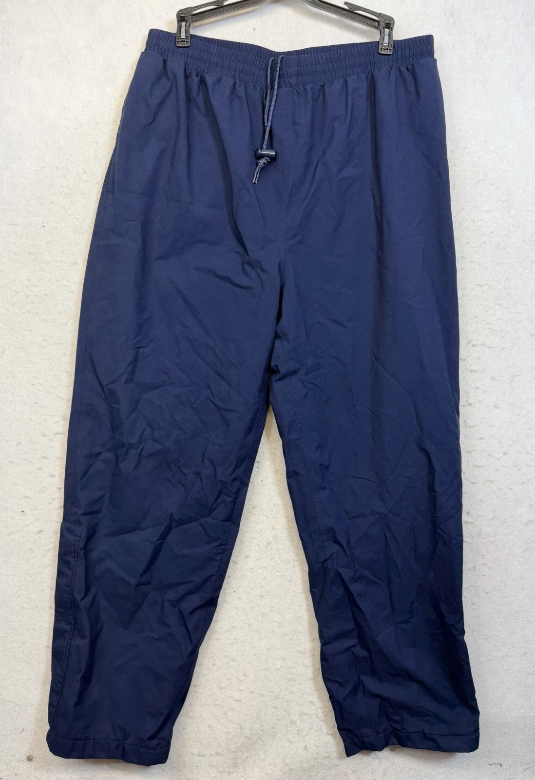 Thomas E Wilson Gore Tex Snow Golf Rain Pants Vintage 90s Blue Men's Size L