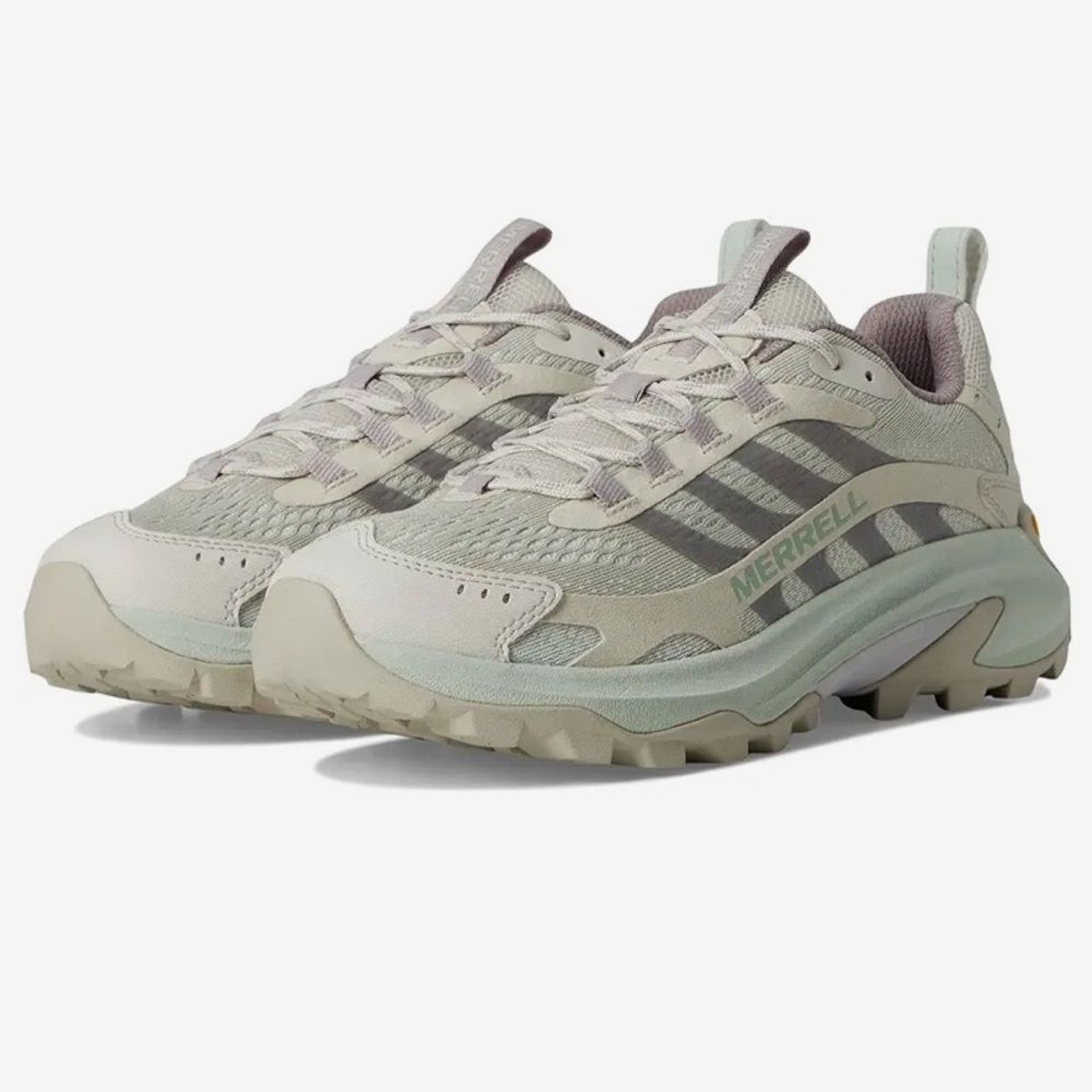 Scarpe da trekking Merrell Moab Speed 2 nuove con scatola da donna taglia 10 grigio grigio grigio outdoor
