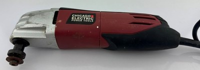 Chicago Electric Oscillating Multifunction Power Tool, # 63111, Variable Speed.