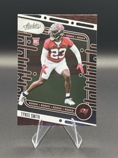 Tykee Smith Absolute Rookie Card #172 Panini 2024 Tampa Bay Buccaneers (RC)