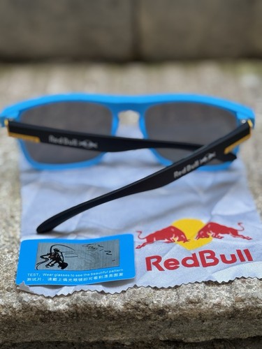 Gafas de sol Red Bull Polarizadas - AZUL - NUEVAS - Imagen 3 de 5