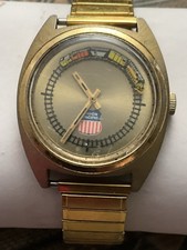 Vintage Union Pacific Railroad Watch Mechanical Manual Wind 28mm Running