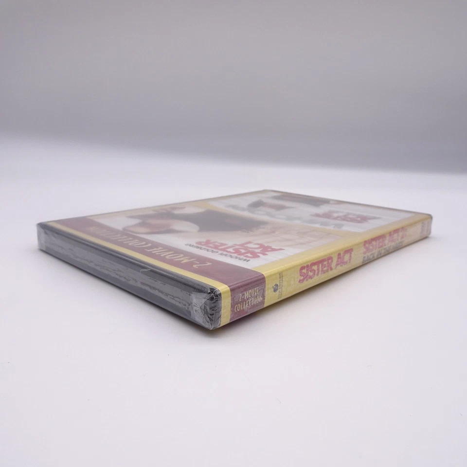 Sister Act / Sister Act 2: Back in the Habit (DVD, 2 Disc Set) New Sealed Foto 3 de 3