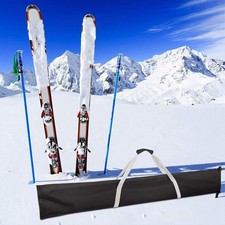 Ski Bag Winter Sports Equipment Versatile Durability Storage Smooth Zipper