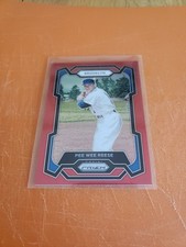 2024 Panini Prizm Pee Wee Reese #137 /299 Red Brooklyn Dodgers