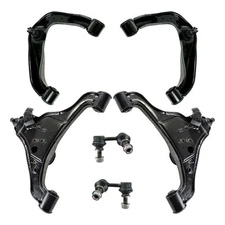 TRQ PSA64485 Control Arm & Suspension Kit For Nissan Frontier 05-17 Front