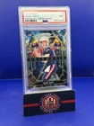 2024 Prizm Drake Maye Rookie RC Green Wave Prizmatic Patriots PSA 9 JM1