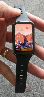 HUAWEI Band 10 Smart Watch Up To 14 Days Battery Life iOS & Android Black - USED