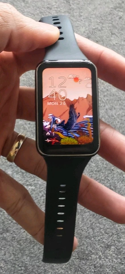 HUAWEI Band 10 Smart Watch Up To 14 Days Battery Life iOS & Android Black - USED, photo 1 of 3