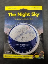 David Chandler Night Sky Planisphere Small for 50 -60  North Latitude - NEW
