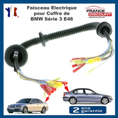 Kit De Réparation Câble équipé Elparts Pour BMW - Pièce Neuve, Référence 51277247