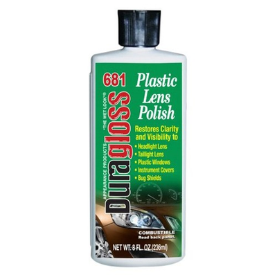 #ad #ad Duragloss 681 8 oz. Plastic Lens Polish $12.68