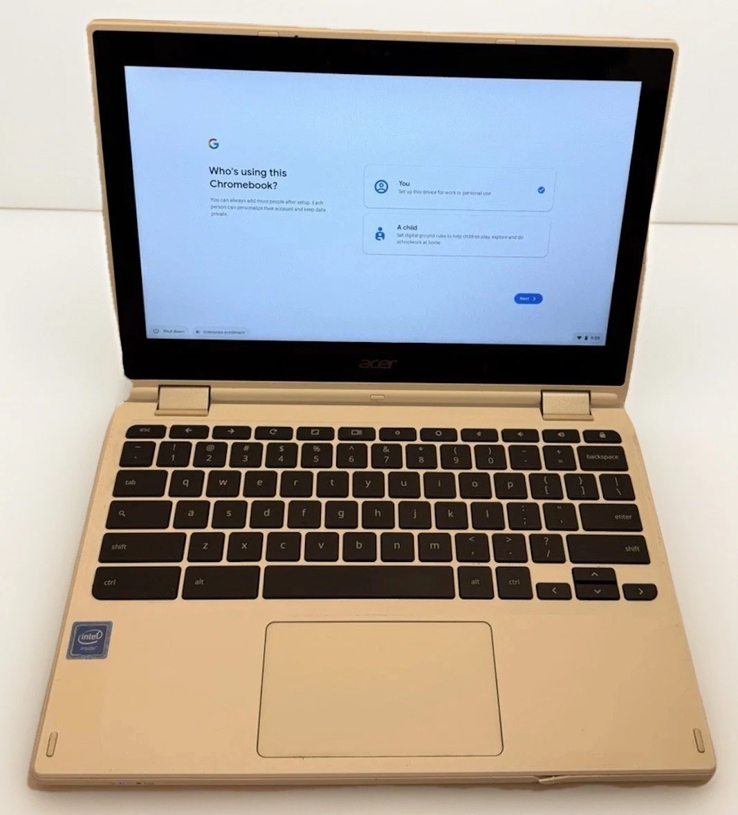 Acer White PC Laptops & Netbooks for sale | eBay