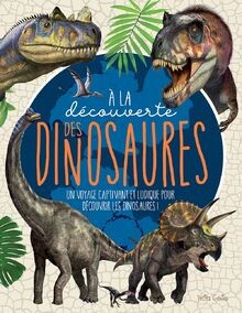 A la découverte des dinosaures von FORTIN, MATHIEU | Buch | Zustand sehr gut