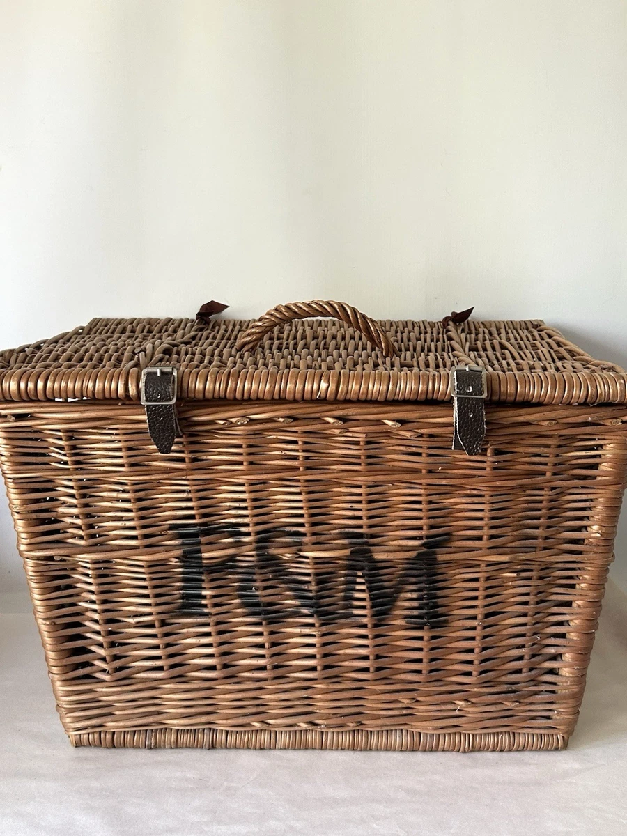 Fortnum & Mason Decorative Baskets with Handle for sale | eBay UK