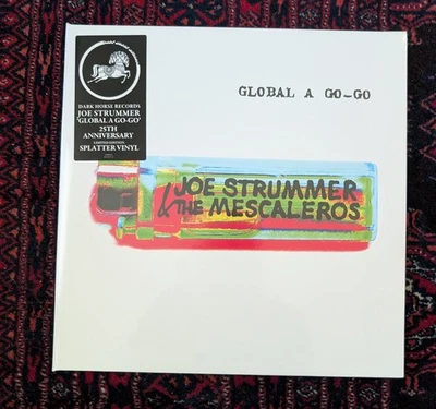 Joe Strummer & The Mescaleros Global A Go-Go RSD 2026 Vinyl NEW - Image 1 of 2