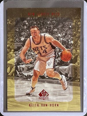 Keith van Horn Rookie - 1997-98 Upper Deck SP Authentic Basketball #89