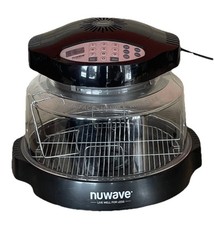 Nuwave Convection Oven 20631 Pro Plus Infrared Black (Tested & Working)